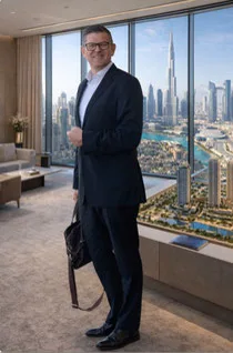 Rafael Heller, Kooperationspartner in Dubai